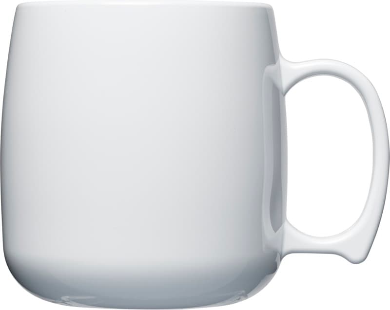 Classic 300 ml plastic mug 6