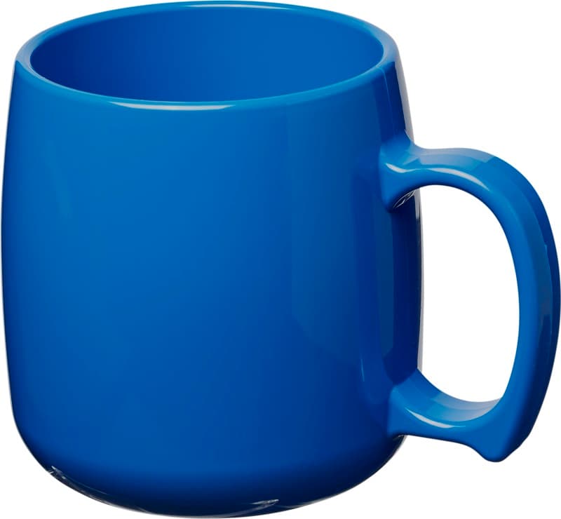 Classic 300 ml plastic mug 13