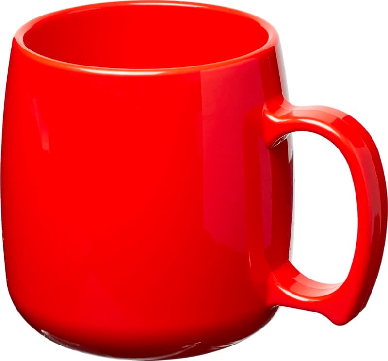 Classic 300 ml plastic mug 17