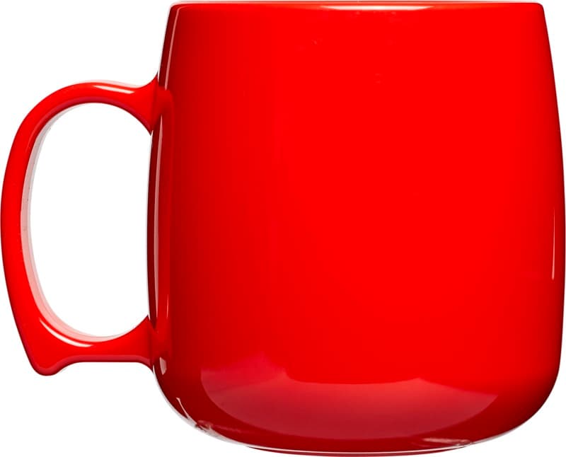Classic 300 ml plastic mug 19