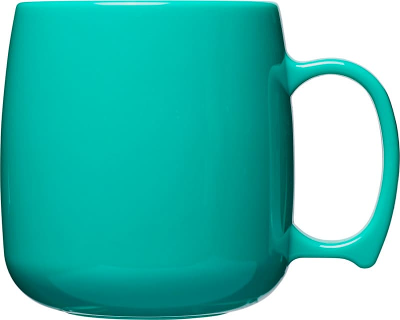 Classic 300 ml plastic mug 22