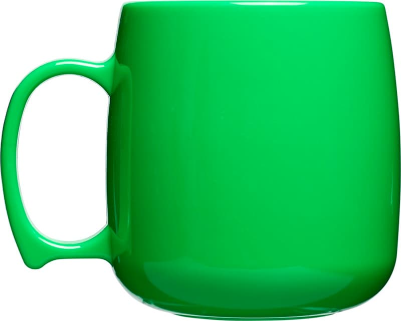 Classic 300 ml plastic mug 27