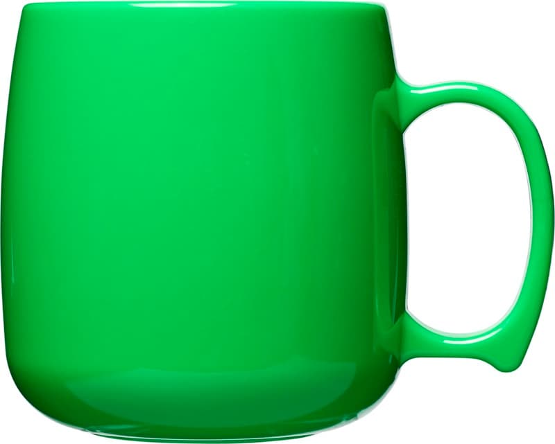 Classic 300 ml plastic mug 26