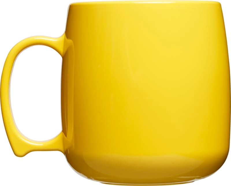 Classic 300 ml plastic mug 31