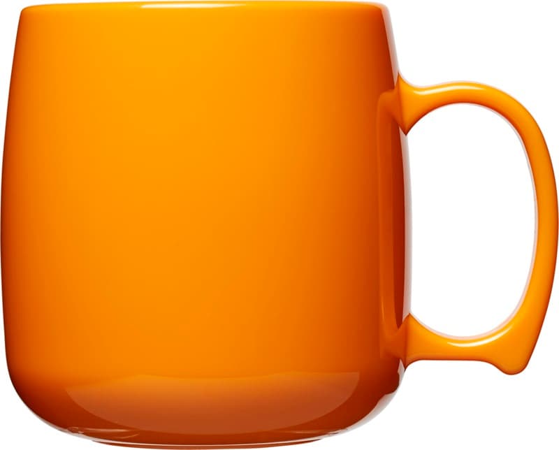 Classic 300 ml plastic mug 34
