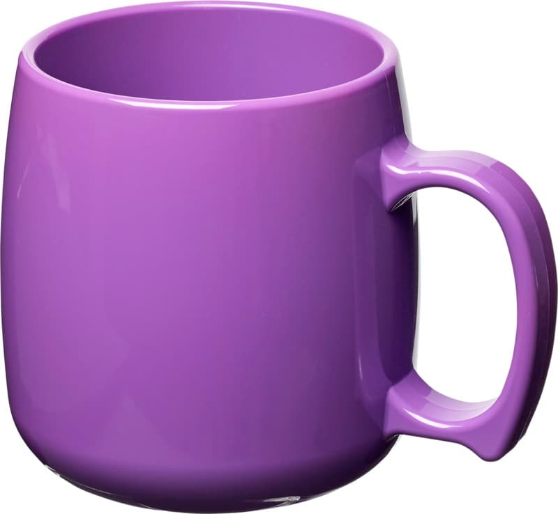 Classic 300 ml plastic mug 37
