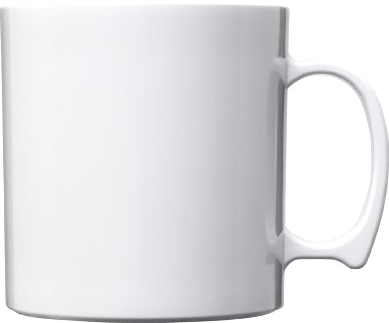 Standard 300 ml plastic mug 6