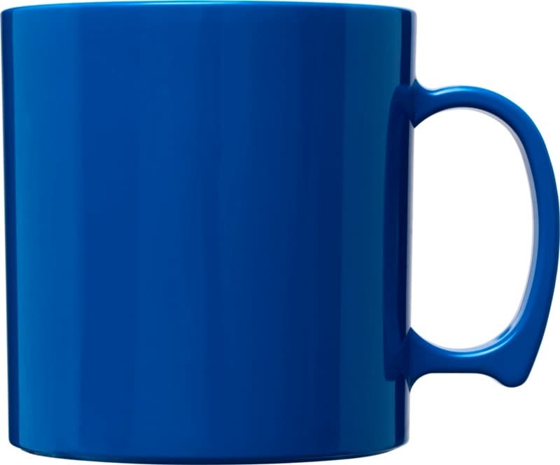 Standard 300 ml plastic mug 10