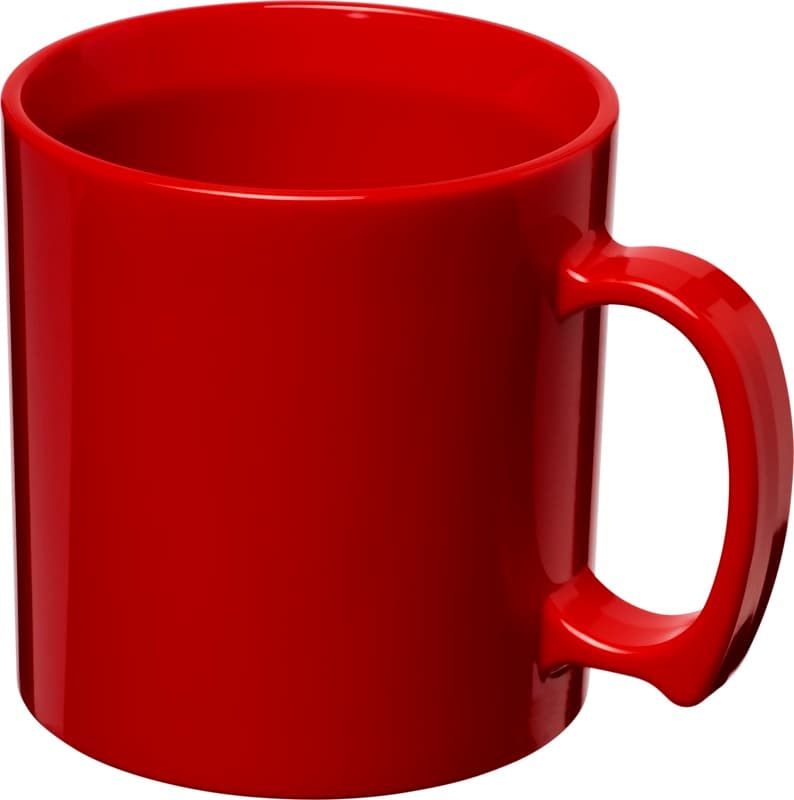 Standard 300 ml plastic mug 13