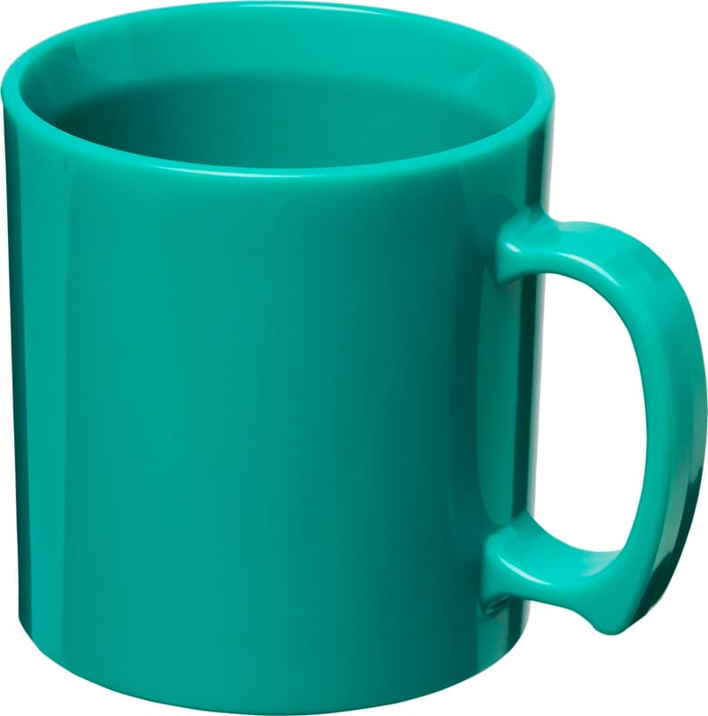 Standard 300 ml plastic mug 17