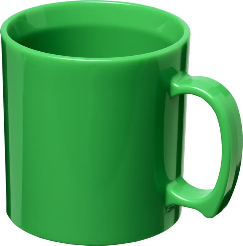 Standard 300 ml plastic mug 21