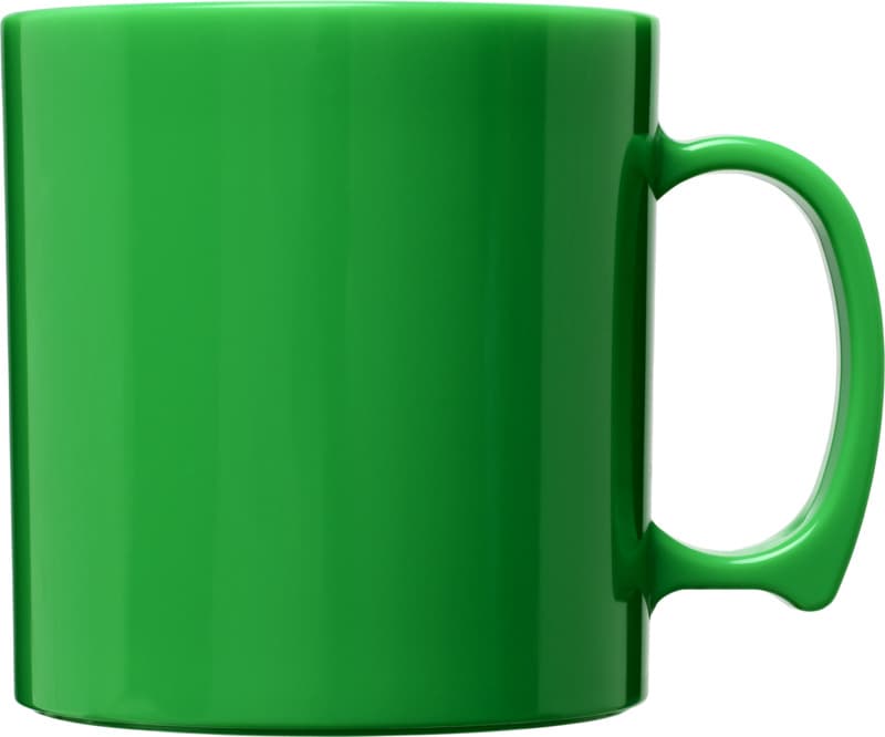 Standard 300 ml plastic mug 22
