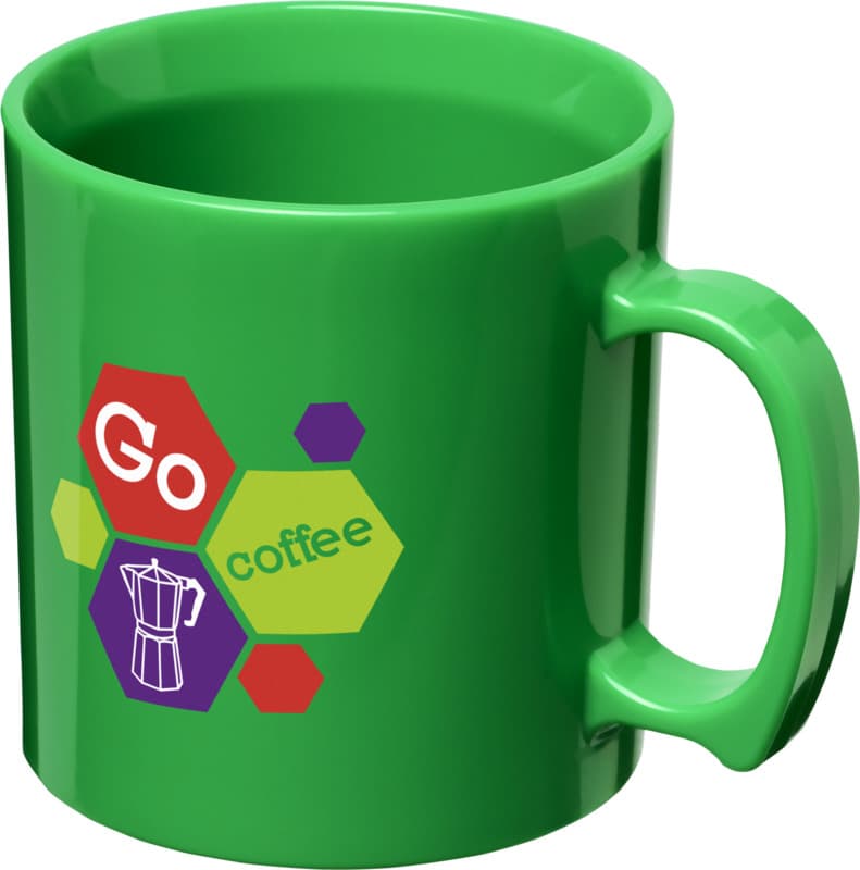 Standard 300 ml plastic mug 24