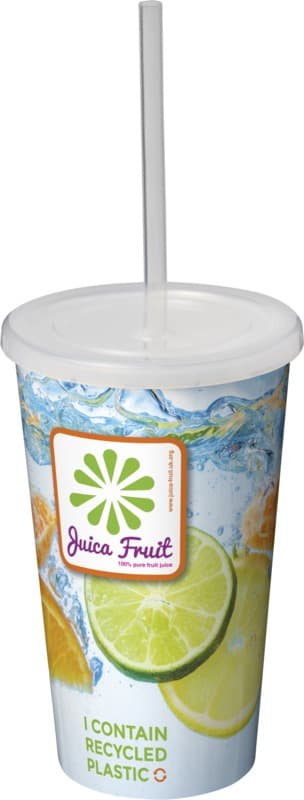 Brite-Americano® 350 ml double-walled stadium cup 1