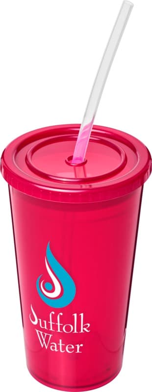 Stadium 350 ml double-walled cup 6