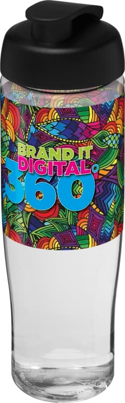 H2O Active® Tempo 700 ml flip lid sport bottle 4
