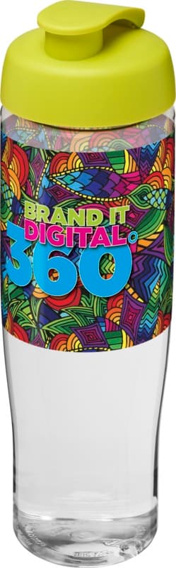 H2O Active® Tempo 700 ml flip lid sport bottle 20