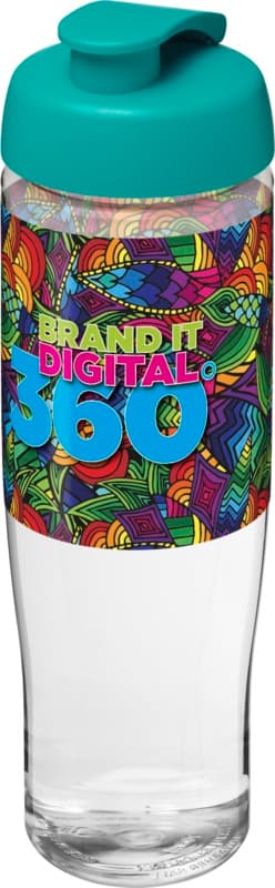 H2O Active® Tempo 700 ml flip lid sport bottle 24