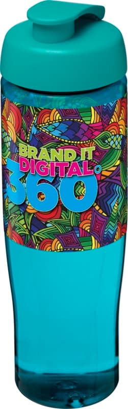 H2O Active® Tempo 700 ml flip lid sport bottle 68