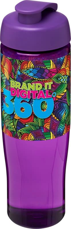 H2O Active® Tempo 700 ml flip lid sport bottle 72