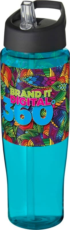 H2O Active® Tempo 700 ml spout lid sport bottle 75