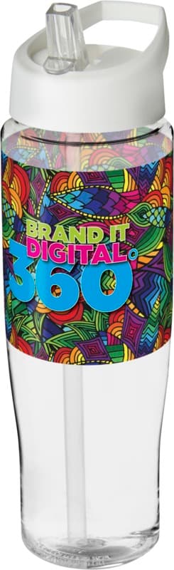 H2O Active® Tempo 700 ml spout lid sport bottle 4