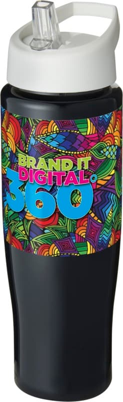 H2O Active® Tempo 700 ml spout lid sport bottle 8