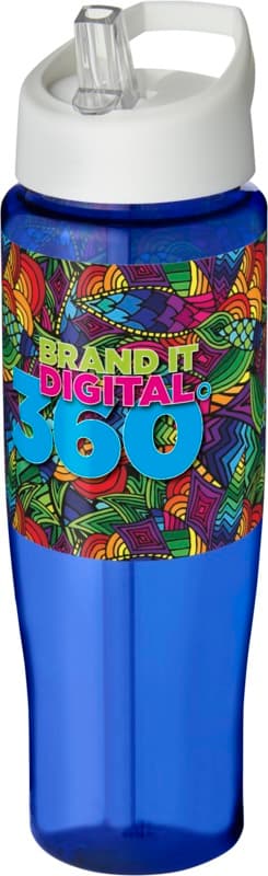 H2O Active® Tempo 700 ml spout lid sport bottle 12