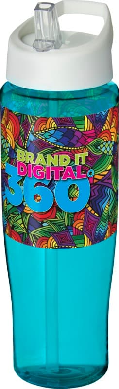 H2O Active® Tempo 700 ml spout lid sport bottle 16