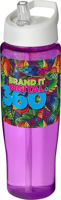 H2O Active® Tempo 700 ml spout lid sport bottle 20