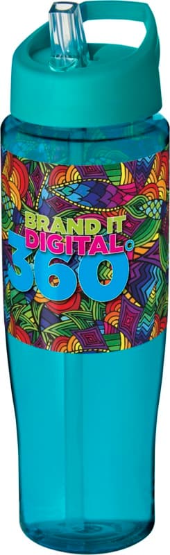 H2O Active® Tempo 700 ml spout lid sport bottle 23