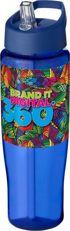 H2O Active® Tempo 700 ml spout lid sport bottle 26