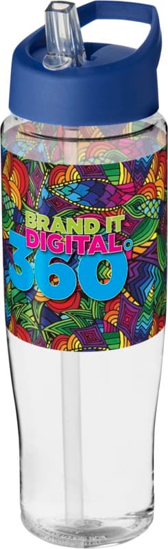 H2O Active® Tempo 700 ml spout lid sport bottle 32