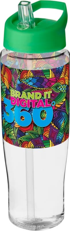 H2O Active® Tempo 700 ml spout lid sport bottle 35