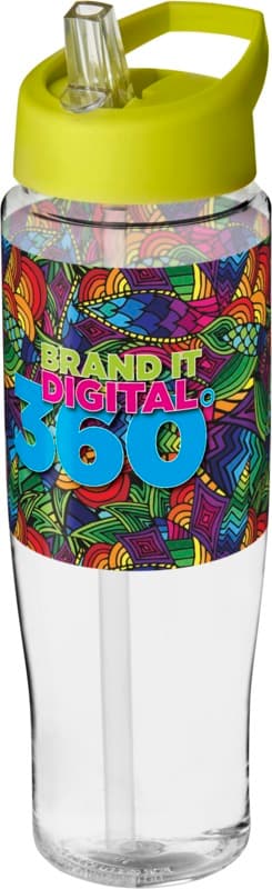 H2O Active® Tempo 700 ml spout lid sport bottle 38