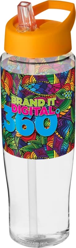 H2O Active® Tempo 700 ml spout lid sport bottle 41