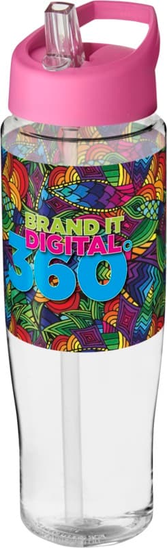 H2O Active® Tempo 700 ml spout lid sport bottle 44