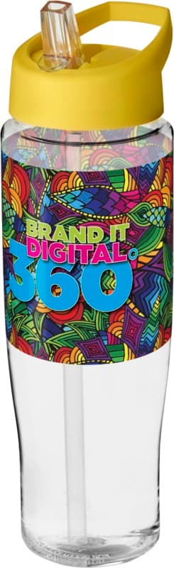 H2O Active® Tempo 700 ml spout lid sport bottle 53