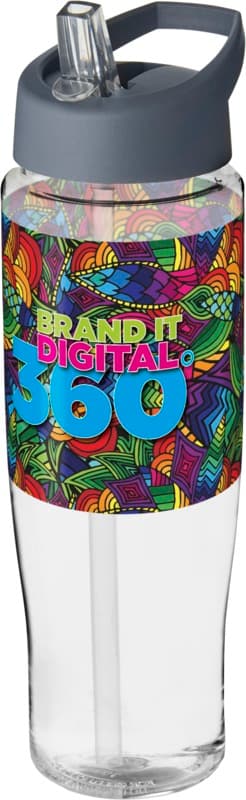 H2O Active® Tempo 700 ml spout lid sport bottle 59