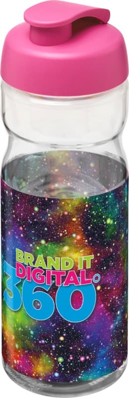 H2O Active® Base 650 ml flip lid sport bottle 55