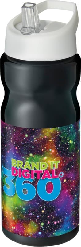 H2O Active® Base 650 ml spout lid sport bottle 10