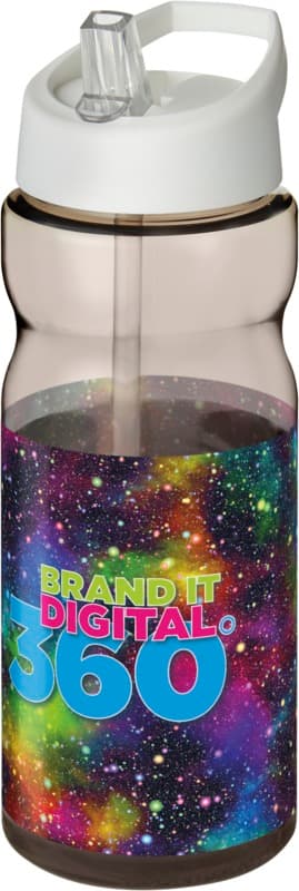 H2O Active® Base 650 ml spout lid sport bottle 20