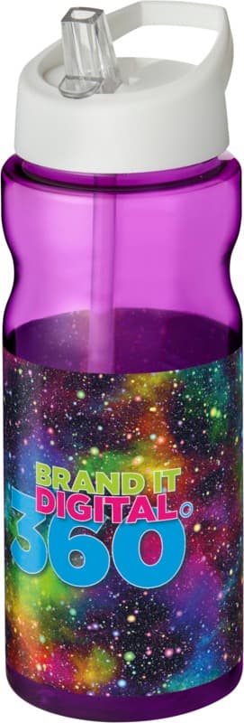 H2O Active® Base 650 ml spout lid sport bottle 35