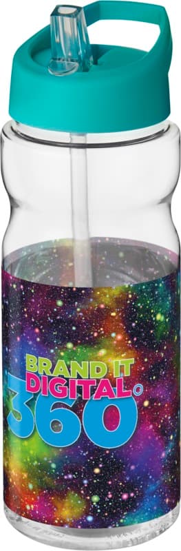 H2O Active® Base 650 ml spout lid sport bottle 43