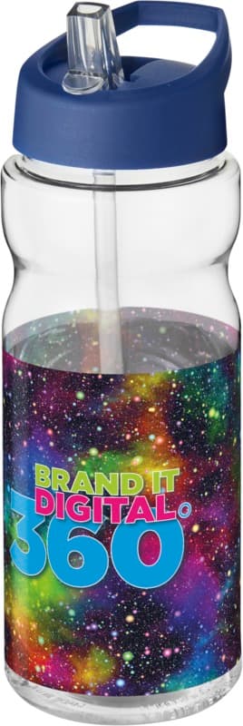 H2O Active® Base 650 ml spout lid sport bottle 47