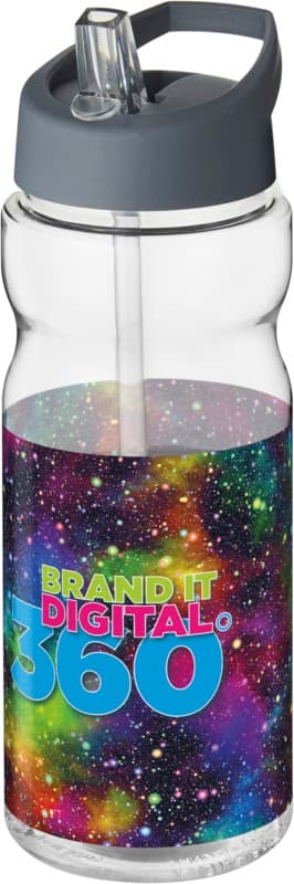 H2O Active® Base 650 ml spout lid sport bottle 87