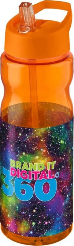 H2O Active® Base 650 ml spout lid sport bottle 137