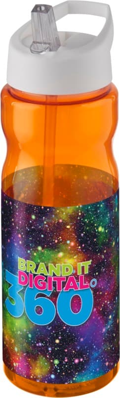 H2O Active® Base 650 ml spout lid sport bottle 141