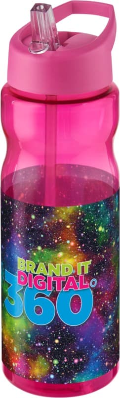 H2O Active® Base 650 ml spout lid sport bottle 129