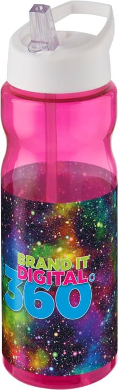 H2O Active® Base 650 ml spout lid sport bottle 153